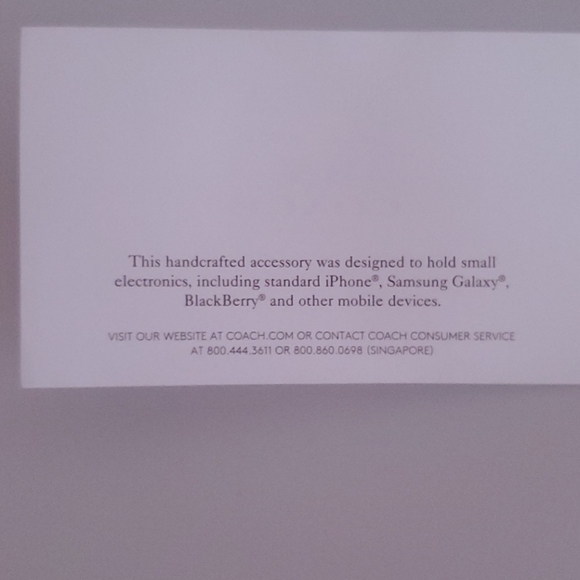 Coach Wristlet - Picture 5 of 6